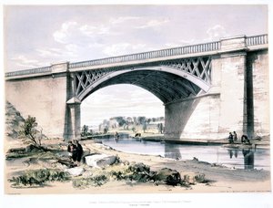 Pont de Nash Mill, près de Kings Langley, Hertfordshire, 1839