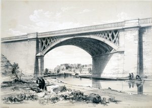 Pont de Nash Mill, près de Kings Langley, Hertfordshire, 1839 - John Cooke Bourne