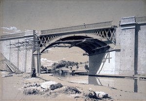 Pont de Nash Mills, Kings Langley, Hertfordshire, 10 juin 1837 - John Cooke Bourne