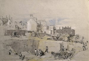 Rue Park, Camden Town - John Cooke Bourne