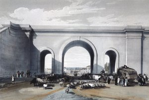 Pont ferroviaire à Chippenham, Wiltshire, 1846 - John Cooke Bourne