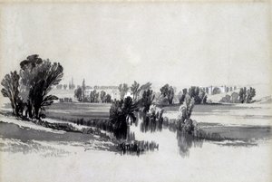 Rivière Sowe, près de Coventry, mai 1839