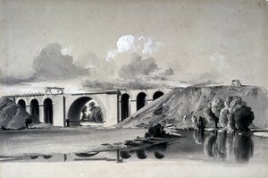 Viaduc de Sherbourne, près de Coventry, 27 juillet 1837