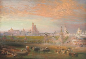 Le Kremlin, Moscou - John Cooke Bourne
