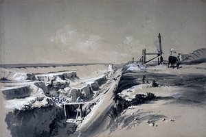 Tranchée de Tring, Hertfordshire, années 1830
