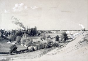 Remblai de Watford, Hertfordshire, 29 octobre 1837 - John Cooke Bourne