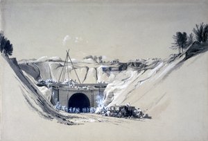 Tunnel de Watford, Hertfordshire, 6 juin 1837