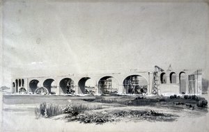 Viaduc de Wolverton, 30 juin 1837