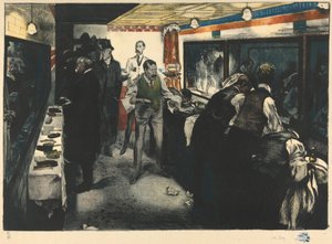 Un lavabo - John Copley