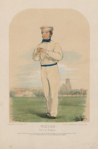 Portrait de John Wisden - John Corbet Anderson