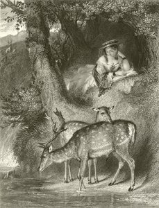 Solitude de montagne - John Corbould