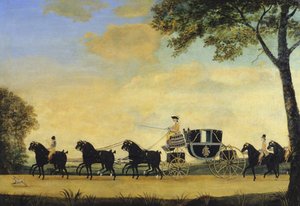 Le carrosse du marquis de Bath