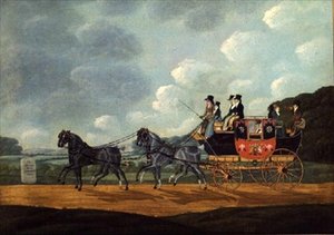 Le carrosse royal, Londres à Birmingham - John Cordrey