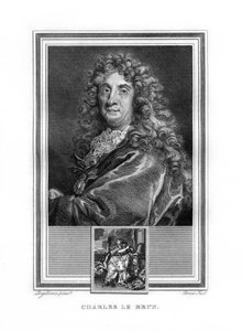 Charles Le Brun, peintre de l