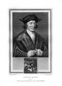 Quentin Matsys, peintre de la tradition flamande, 1825 - John Corner
