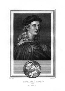 Raphaël ou Raffaello, maître peintre et architecte de l