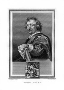 Simon Vouet, peintre de l