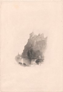 Château Gaillard, depuis le sud