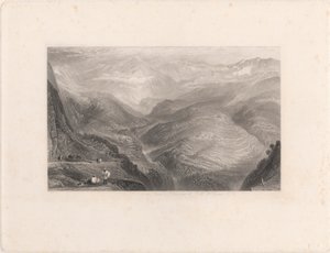 Vue près de Jubbera - John Cousen