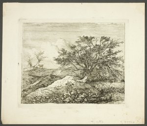 À Bawburgh - John Crome