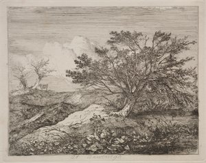 À Bawburgh - John Crome