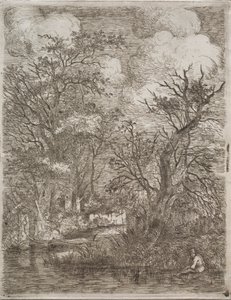 Derrière les moulins - John Crome
