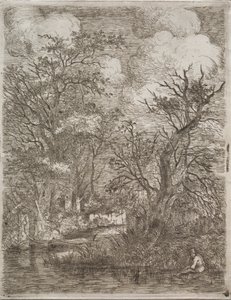 Derrière les moulins, vers 1812-1813 - John Crome
