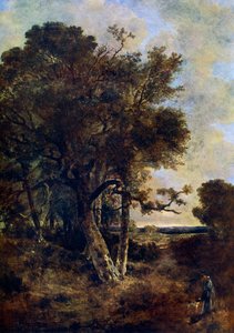 Aux Abords de la Forêt, vers 1788-1821, 1912 - John Crome