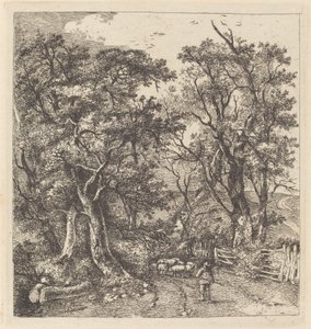 Scène de route, Hethersett - John Crome