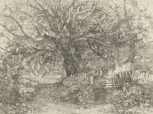 Scène de route, Trowse Hall, 1813