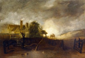 Le four à chaux, vers 1805/06