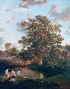 Le Chêne de Poringland - John Crome