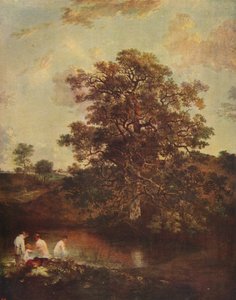 Le Chêne de Poringland, vers 1818-1820, vers 1915