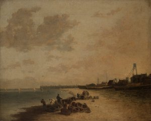 Plage de Yarmouth - John Crome