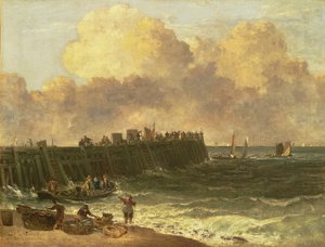 Jetée de Yarmouth, c.1810 - John Crome