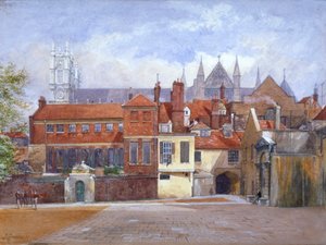 Maison Ashburnham, Westminster, Londres, 1880 - John Crowther