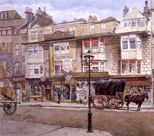 Bishopsgate Street, Londres - John Crowther