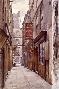 Botolph Alley, Londres, 1886