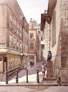 Bow Churchyard, Londres, 1887