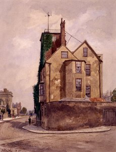 Canonbury Tower, Islington, Londres - John Crowther