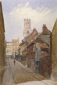 Chigwell Hill, Stepney, Londres, 1881 - John Crowther