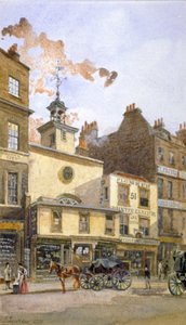 Église de Sainte Ethelburga-la-Vierge à Bishopsgate, Londres, 1880 - John Crowther