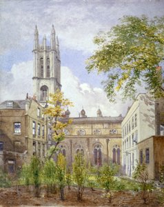 Église Saint-Michel, Cornhill, City of London, 1882 - John Crowther