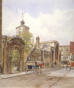 Église de St Olave, Hart Street, City de Londres, 1883 - John Crowther