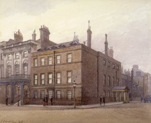Cleveland House, à l