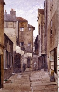 Cloth Fair, Londres, 1884
