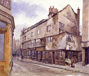 Cloth Fair, Londres, 1884 - John Crowther