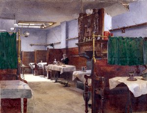 Cock Tavern, Fleet Street, Londres, 1881