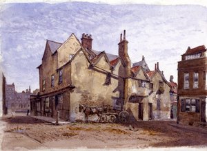 Cromwell House, Smithfield, Londres, 1880 - John Crowther