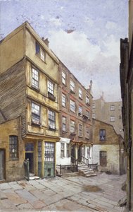 Crown Court, Chancery Lane, Londres, 1881